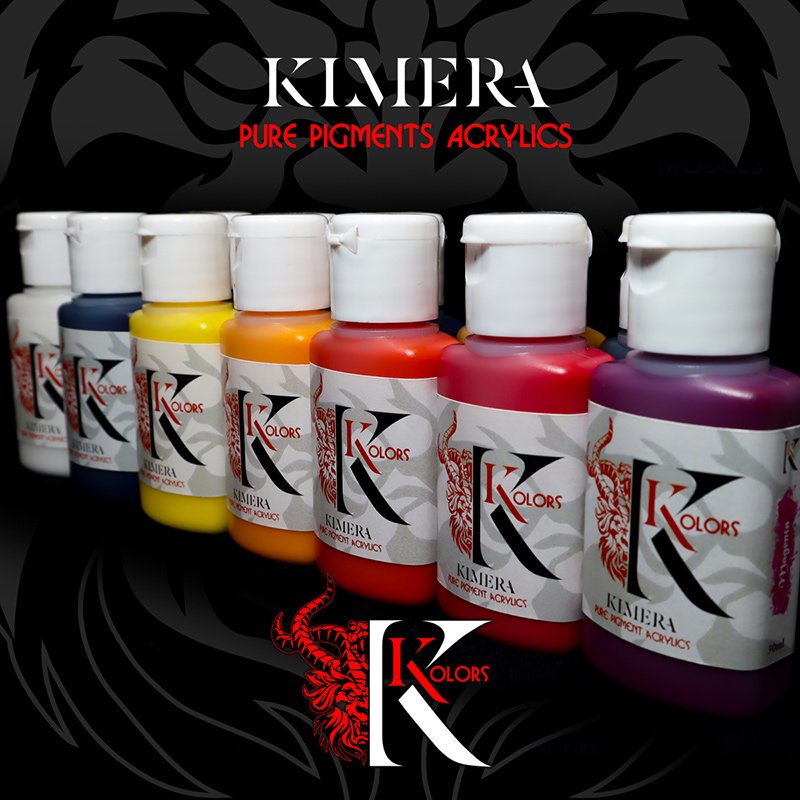 Kimera Kolors: Pure Pigments Base Set