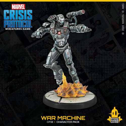 Marvel Crisis Protocol: Captain America & War Machine