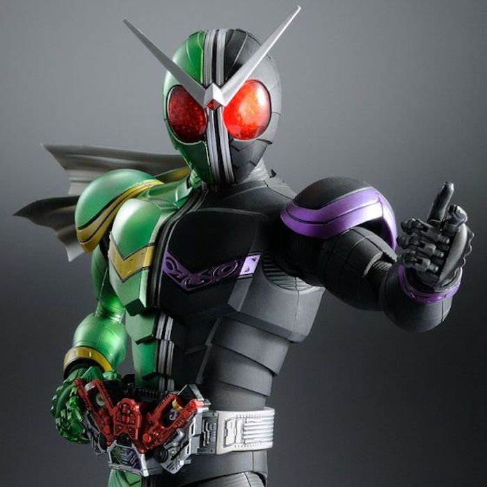 Bandai Figure-Rise: MG Kamen Rider Double Cyclone Joker