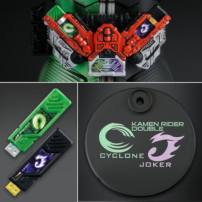 Bandai Figure-Rise: MG Kamen Rider Double Cyclone Joker