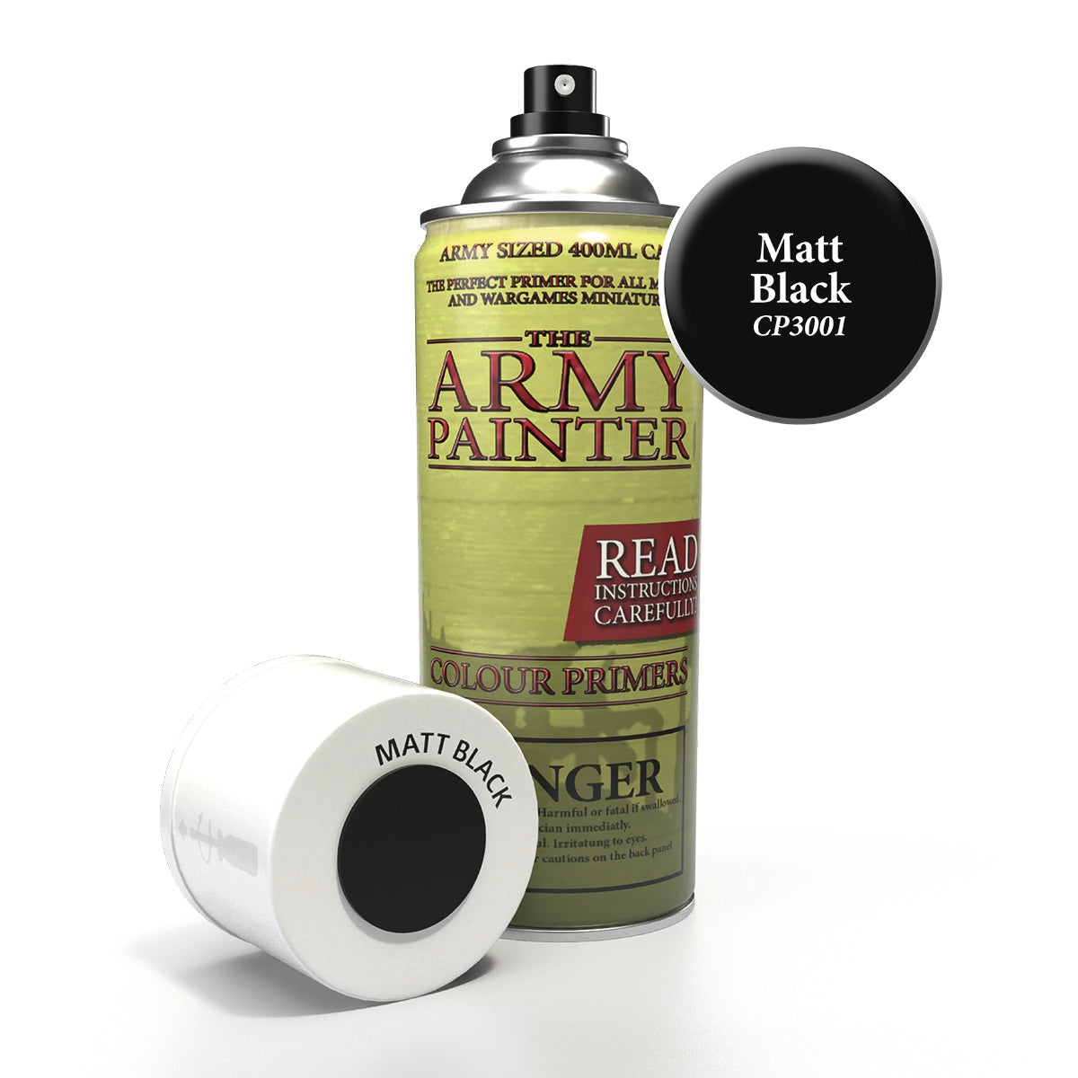 Army Painter Color Primers & Varnish Sprays