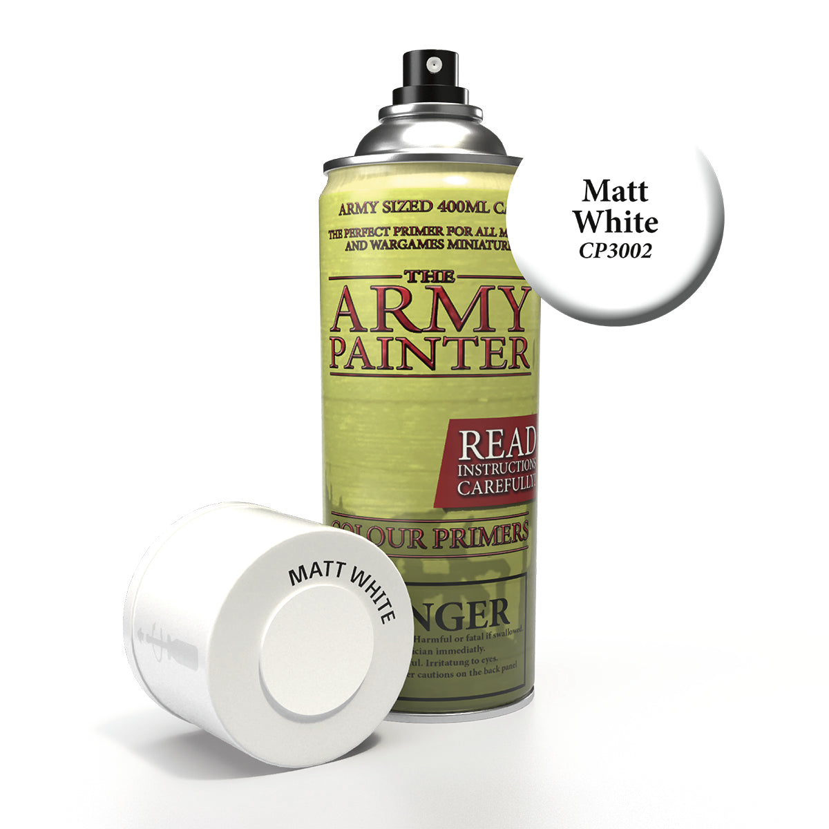 Army Painter Color Primers & Varnish Sprays