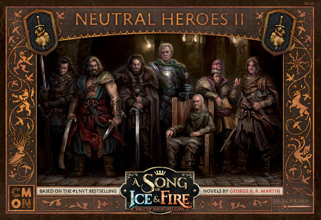 A Song of Ice and Fire - Neutral Forces: Heroes 2