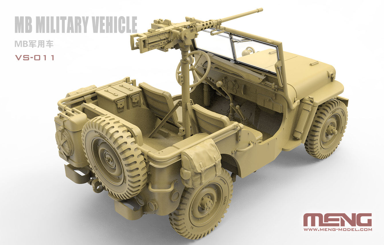 Meng: 1/35 MB Military Vehicle