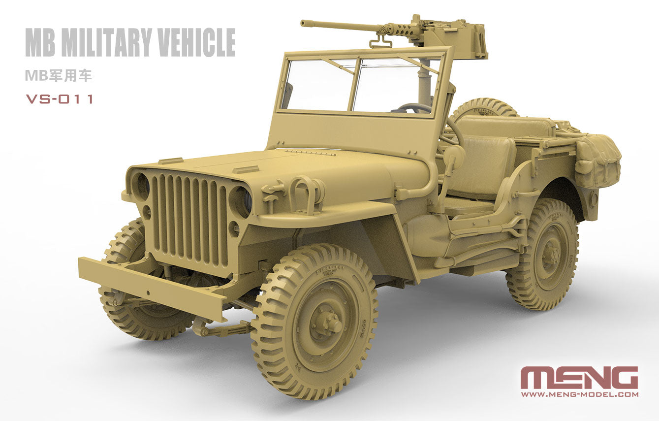 Meng: 1/35 MB Military Vehicle