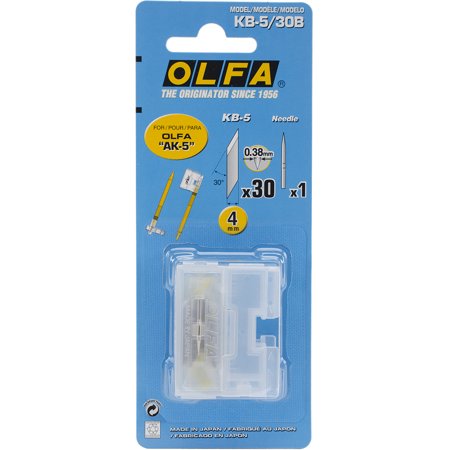 Olfa: 30 Degree Blades 30 Blades KB-5