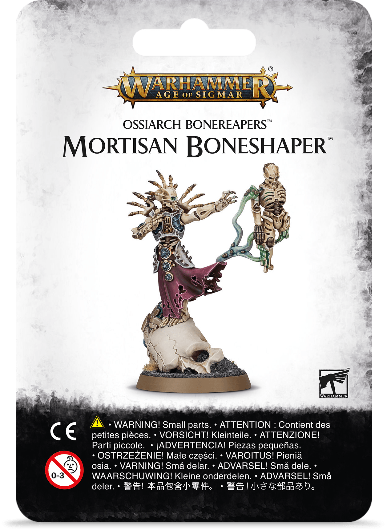 Ossiarch Bonereapers: Mortisan Boneshaper