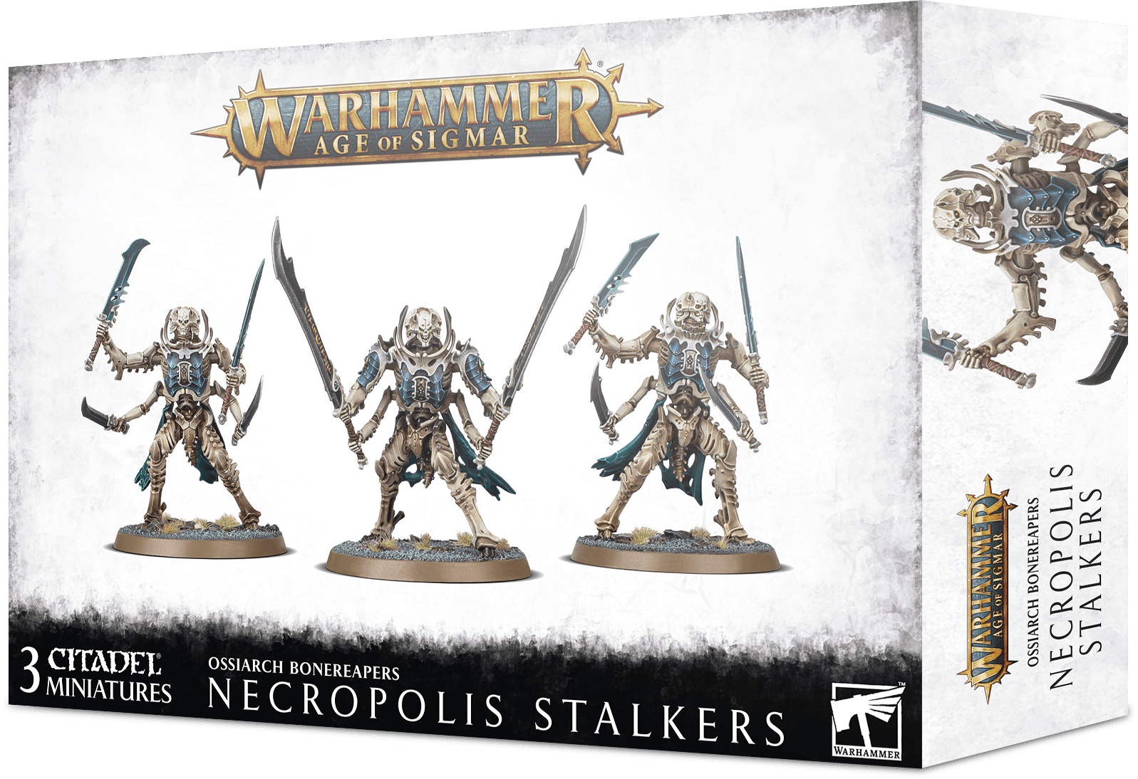 Ossiarch Bonereapers: Necropolis Stalkers / Immortis Guard