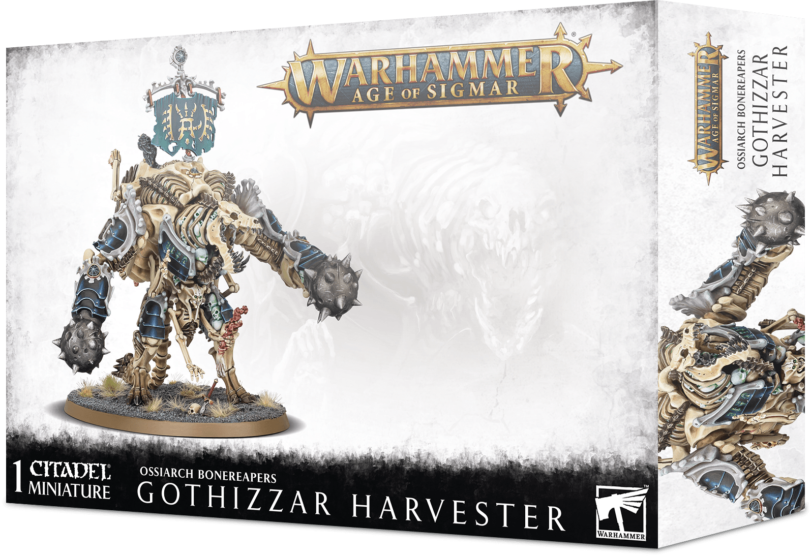 Ossiarch Bonereapers: Gothizzar Harvester