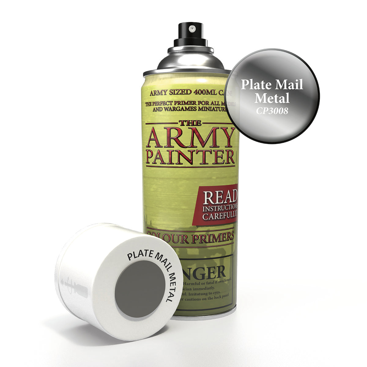 Army Painter Color Primers & Varnish Sprays