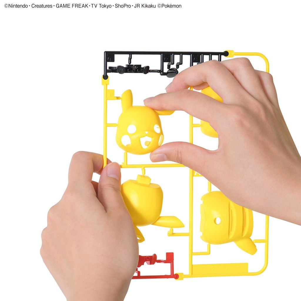 Bandai Pokemon Model Quick!! Pikachu