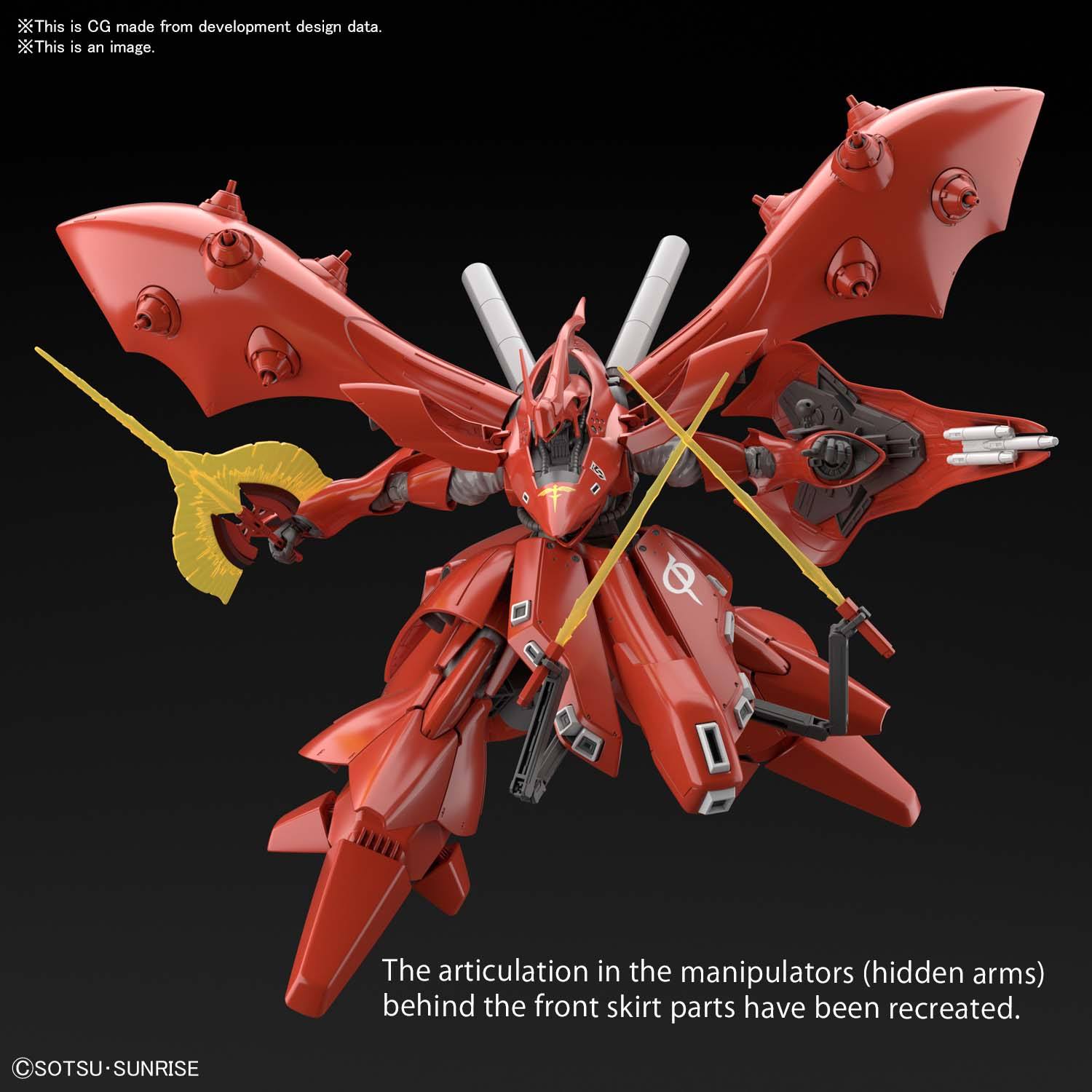 HGUC #240 MSN-04II Nightingale