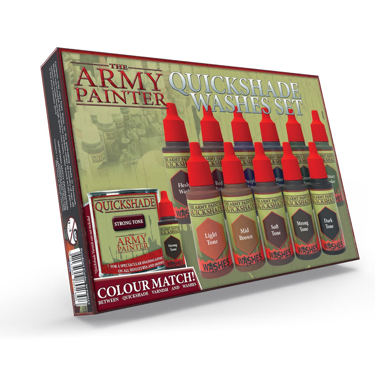 Army Painter Quickshade Washes: Paint Set