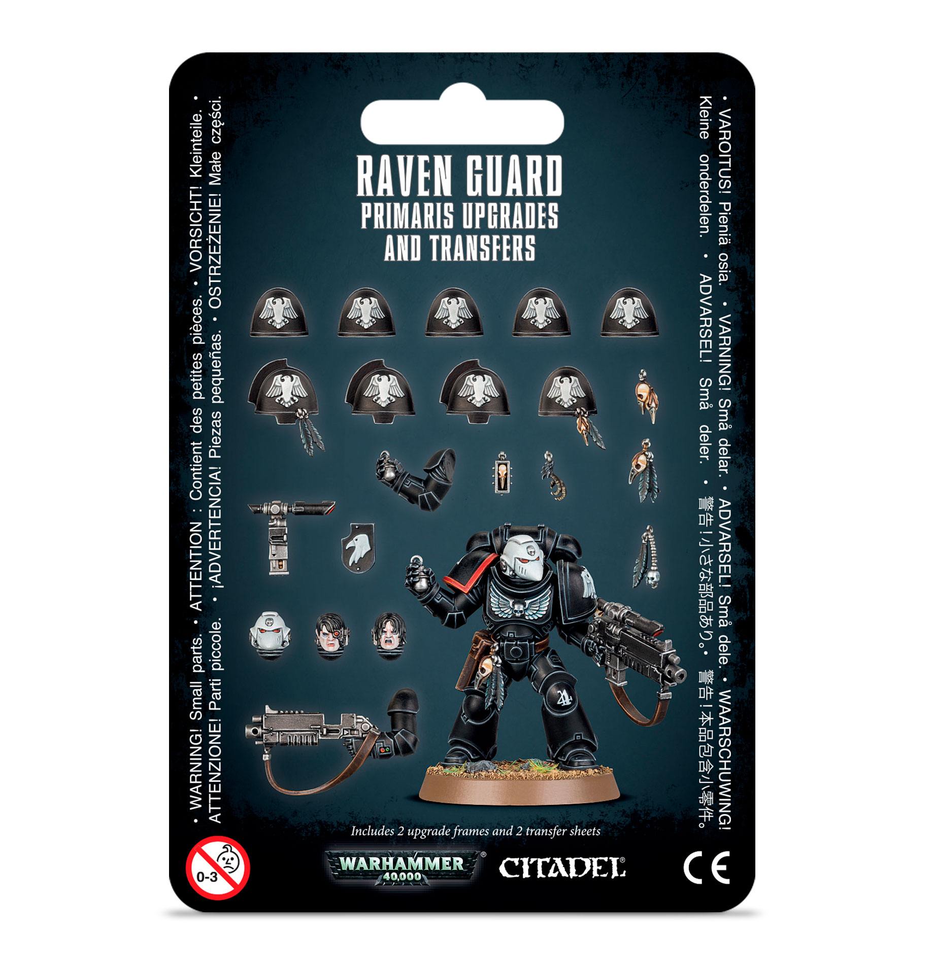 Raven Guard: Primaris Upgrades & Transfers