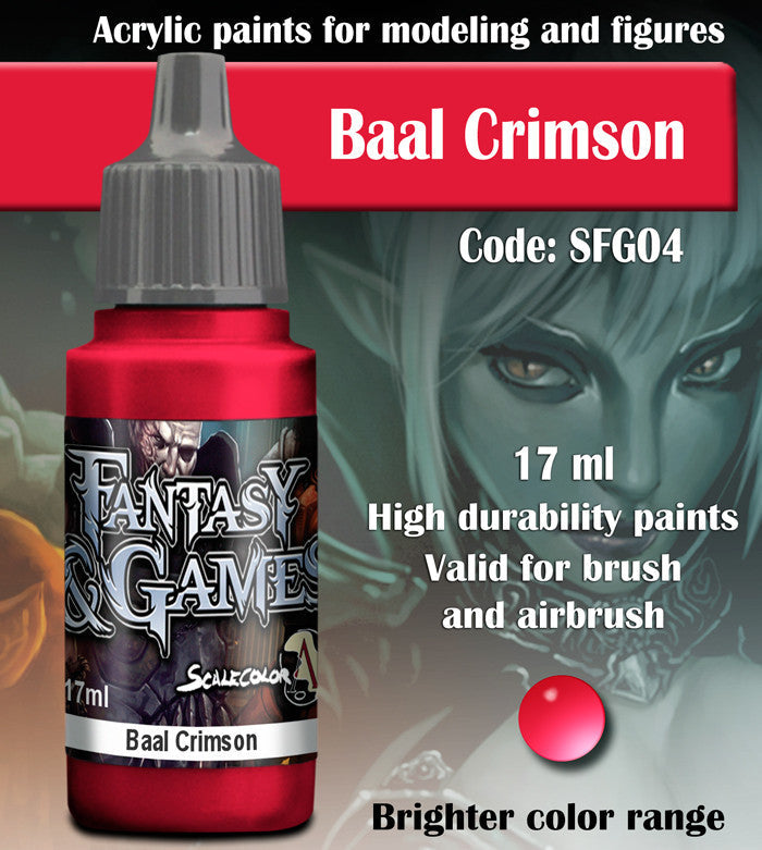 Scale75 Fantasy & Game Color Range (SFG00 - 48)