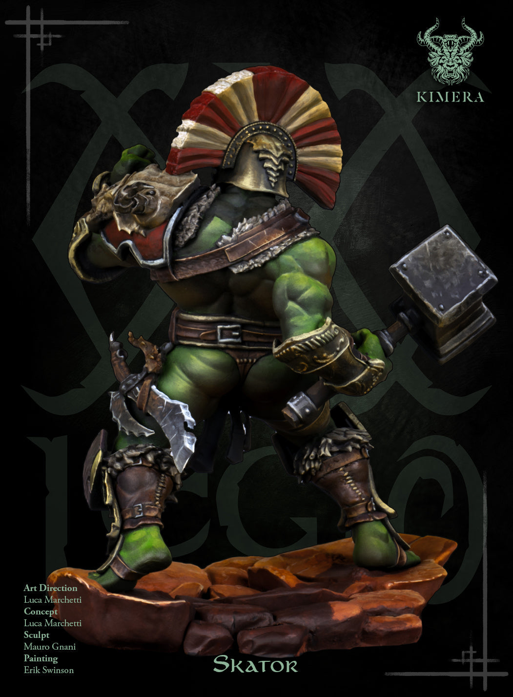 Skator, Orc Warrior