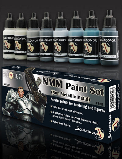 Scale75: NMM Paint Set Steel