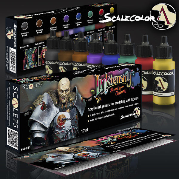 Inovative Scale Ink Scale75: Inktensity Ink Set