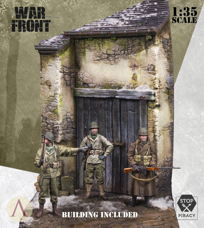 US SOLDIERS AT WINTER 1/35