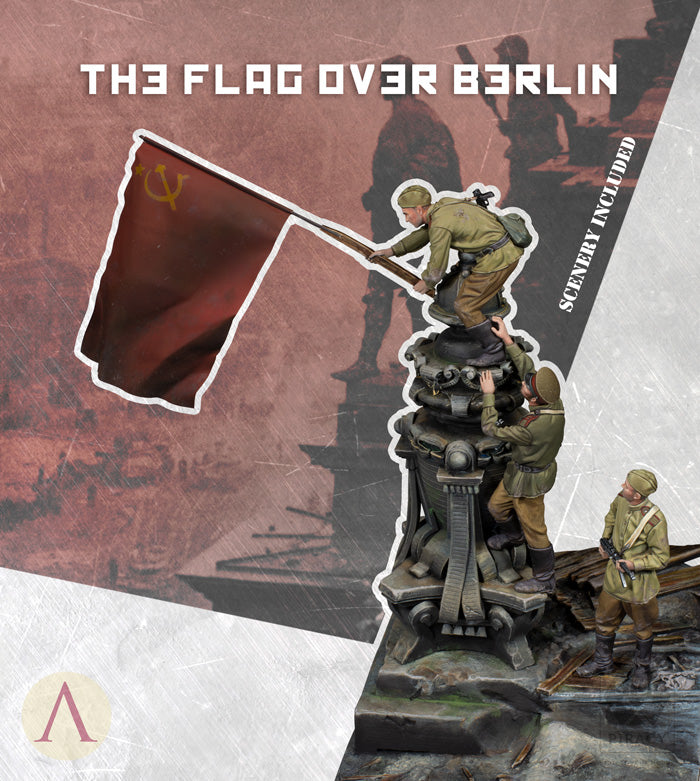 THE FLAG OVER BERLIN 1/35