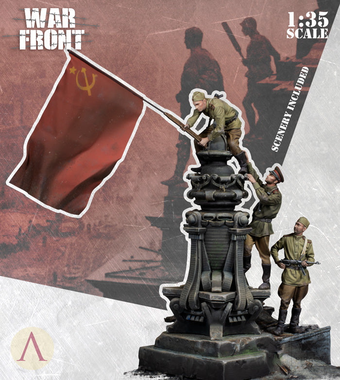 THE FLAG OVER BERLIN 1/35