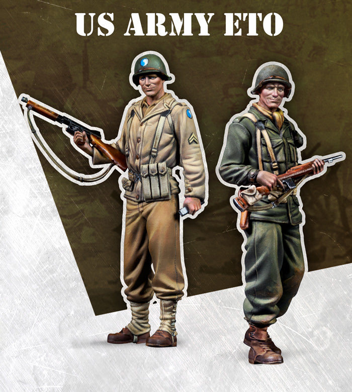 US ARMY ETO 1/72
