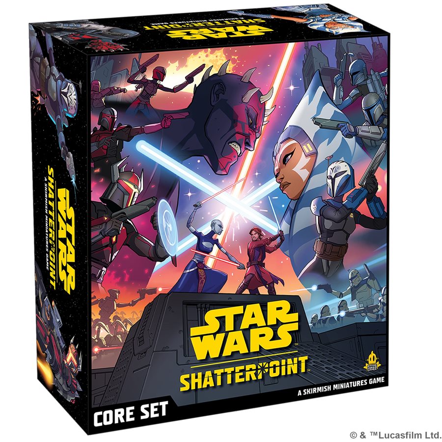 Star Wars Shatterpoint: Core Set (Eng)