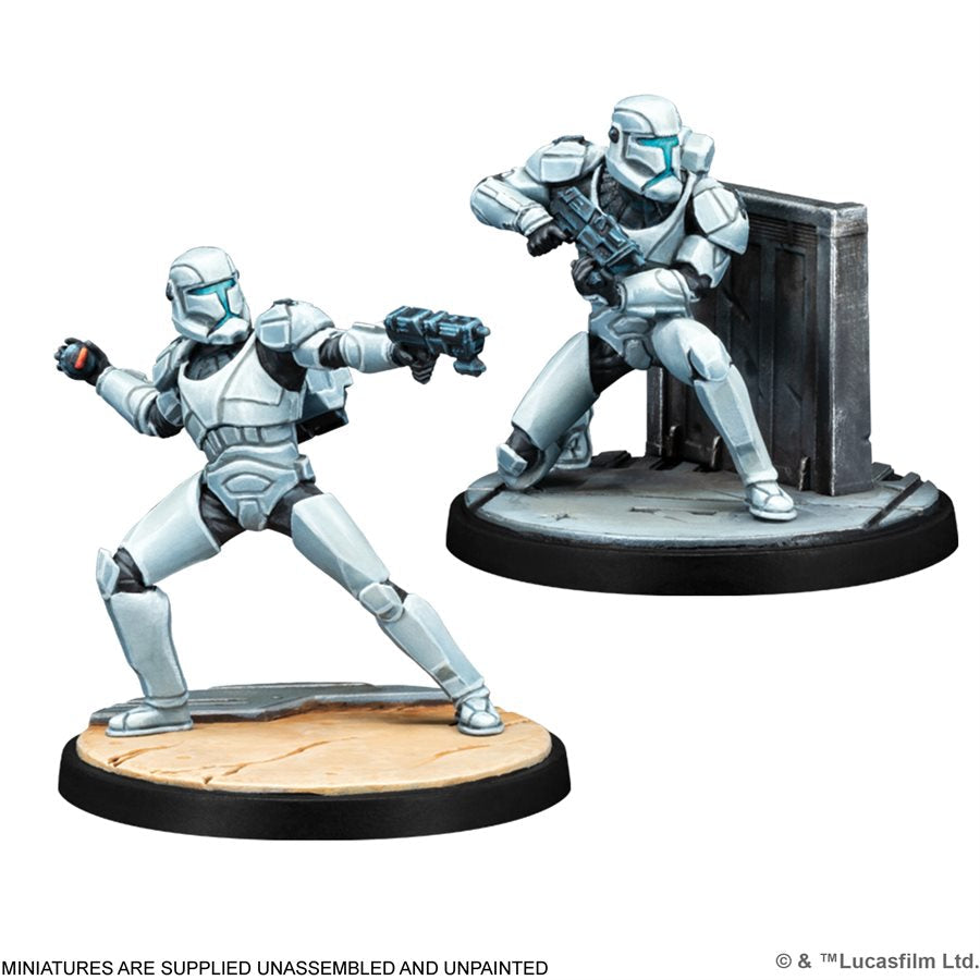 STAR WARS: SHATTERPOINT - TWICE THE PRIDE: COUNT DOOKU SQUAD PACK - The  Fifth Trooper