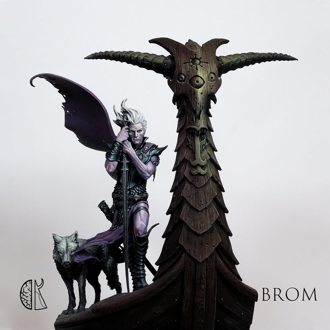 BROM:  Black Sword Display Edition