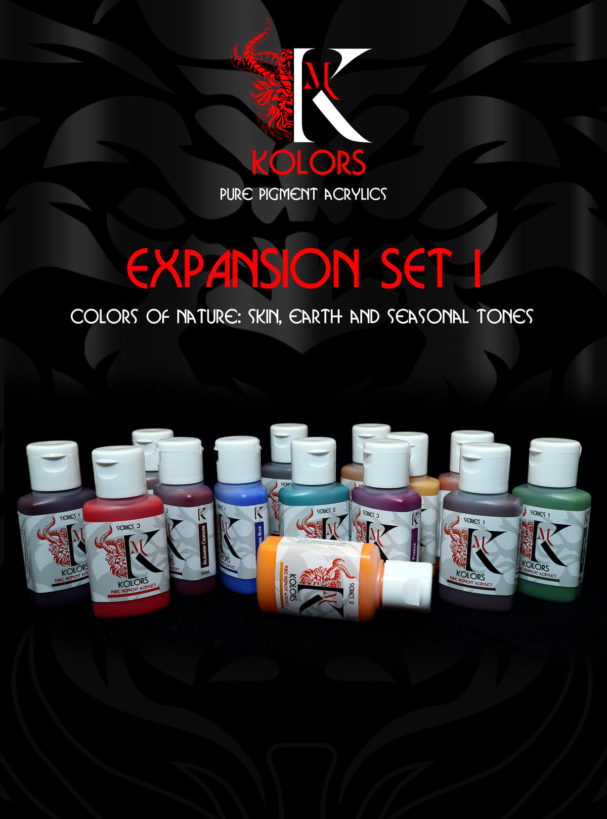 Kimera Kolors: Expansion Set 1 - Colors of Nature