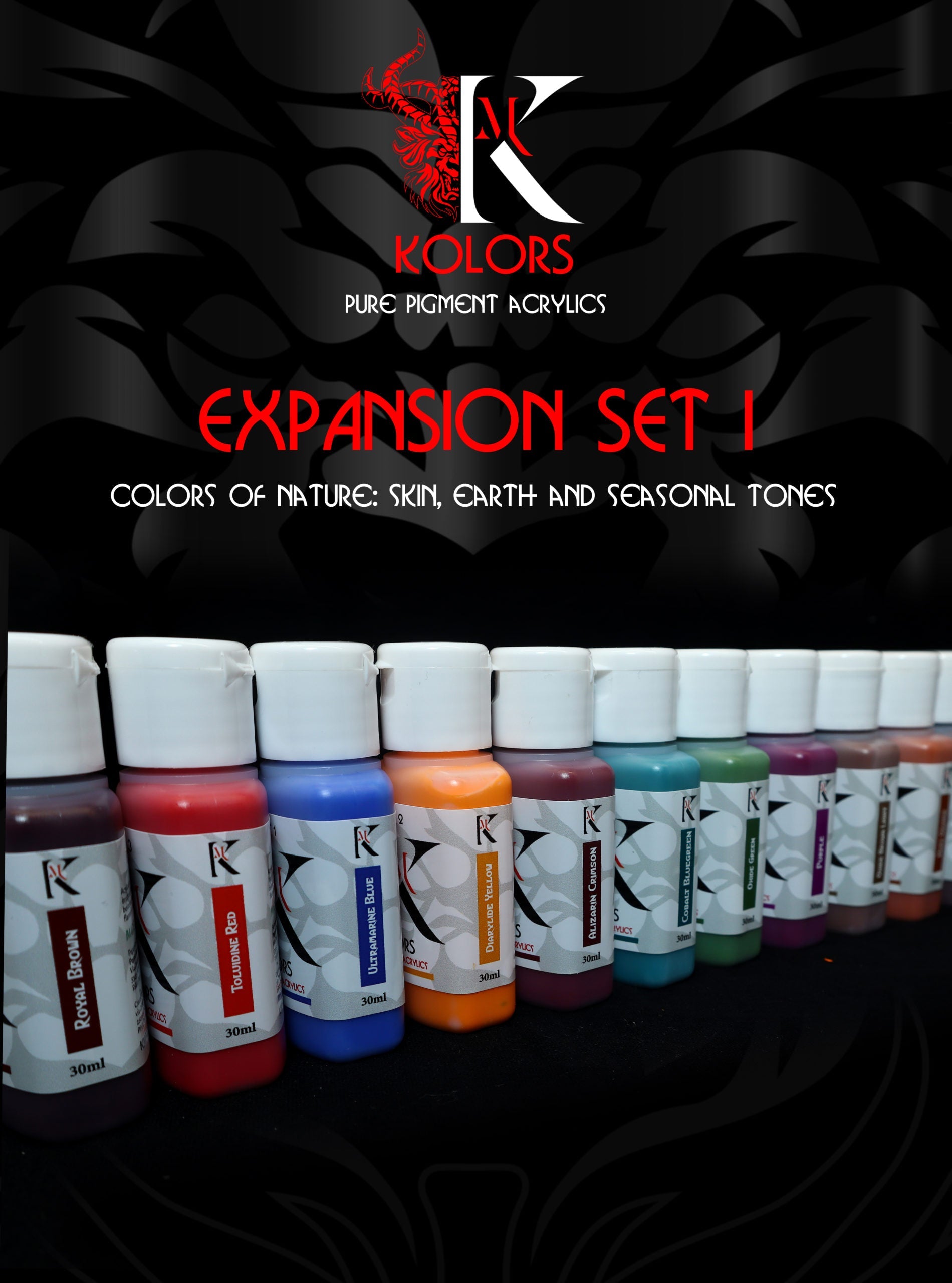 Kimera Kolors: Expansion Set 1 - Colors of Nature