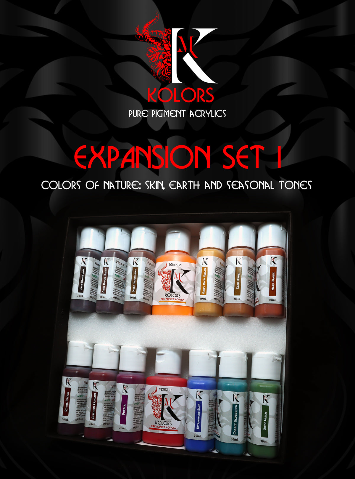 Kimera Kolors: Expansion Set 1 - Colors of Nature