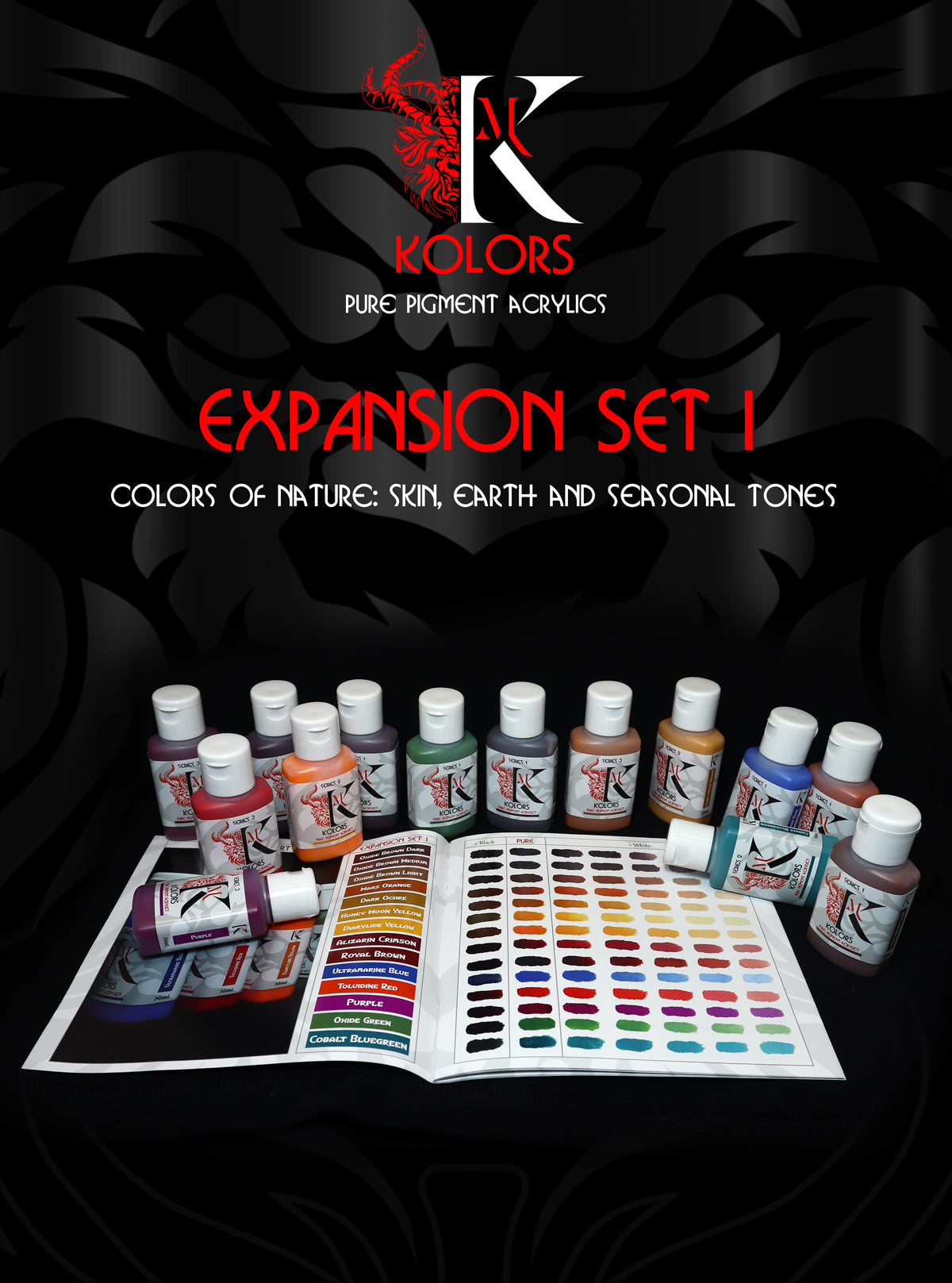 Kimera Kolors: Expansion Set 1 - Colors of Nature