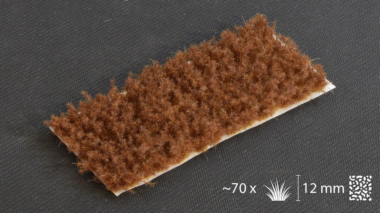 Gamers Grass: Spikey Brown XL Tufts (12mm)