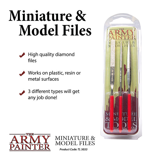 Army Painter: Miniature & Model File Set