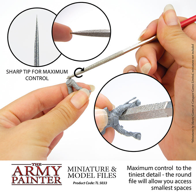Army Painter: Miniature & Model File Set