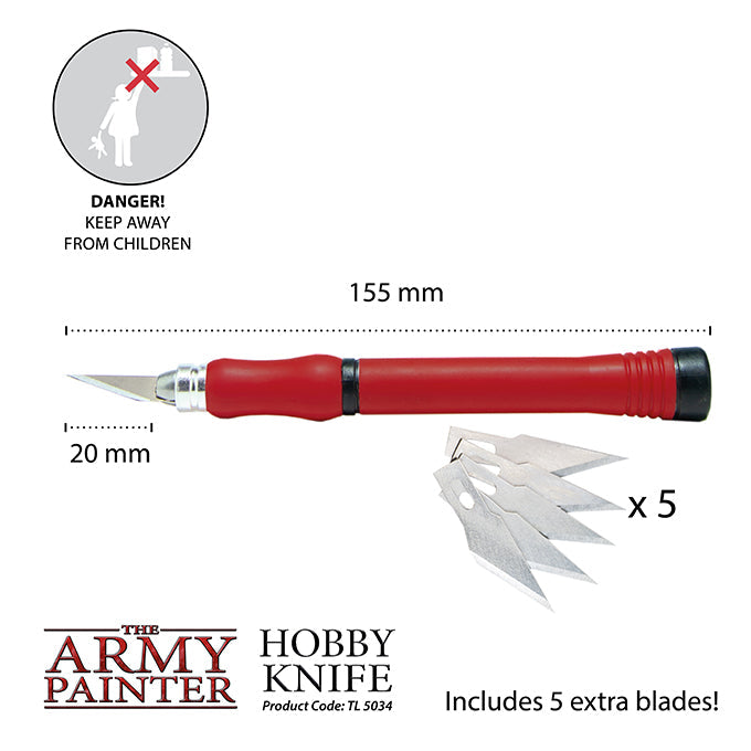 Army Painter: Precision Hobby Knife