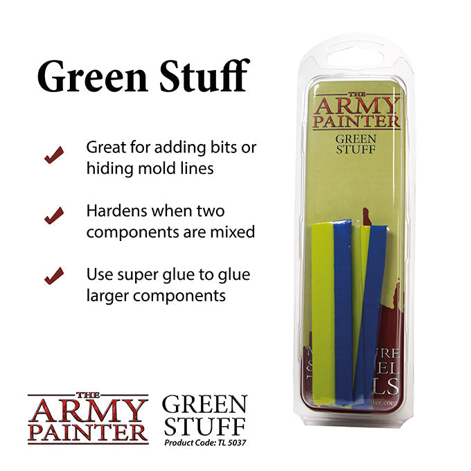 Army Painter - Green Stuff 8"