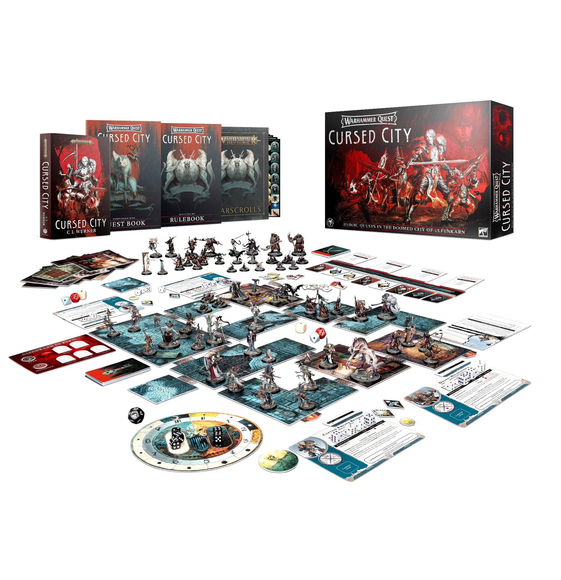 Warhammer Quest: Cursed City (Eng)
