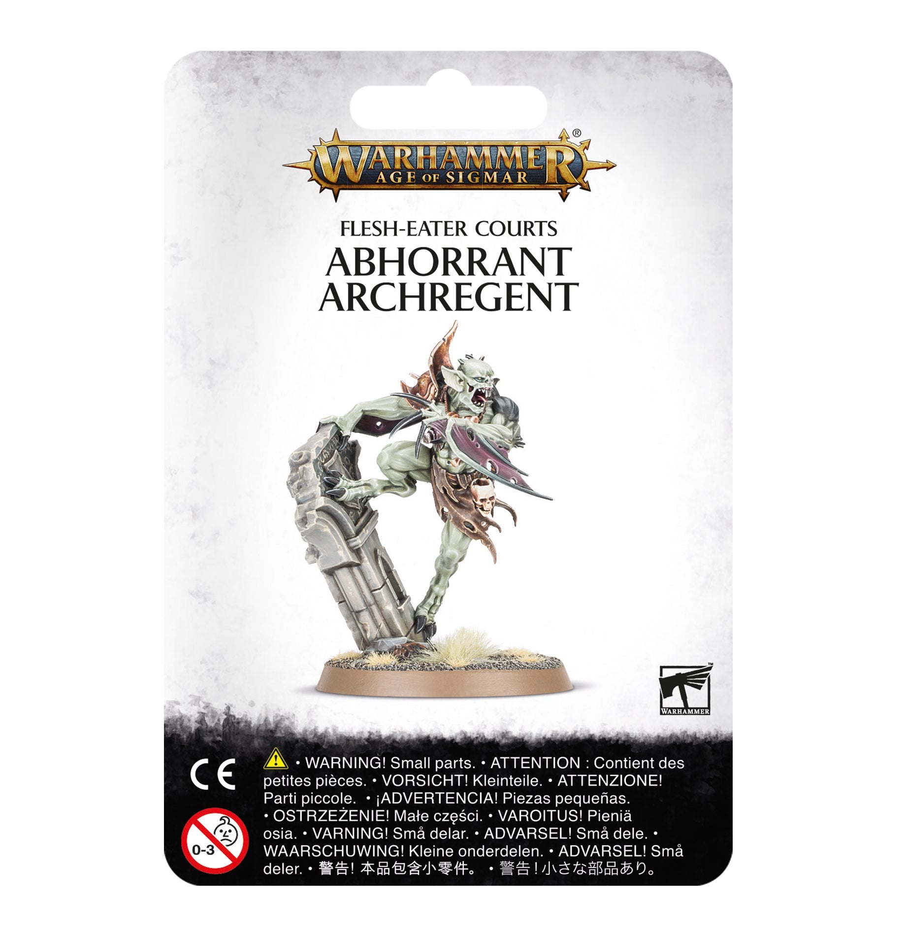 Flesh-Eater Courts: Abhorrant Archregent (Web)