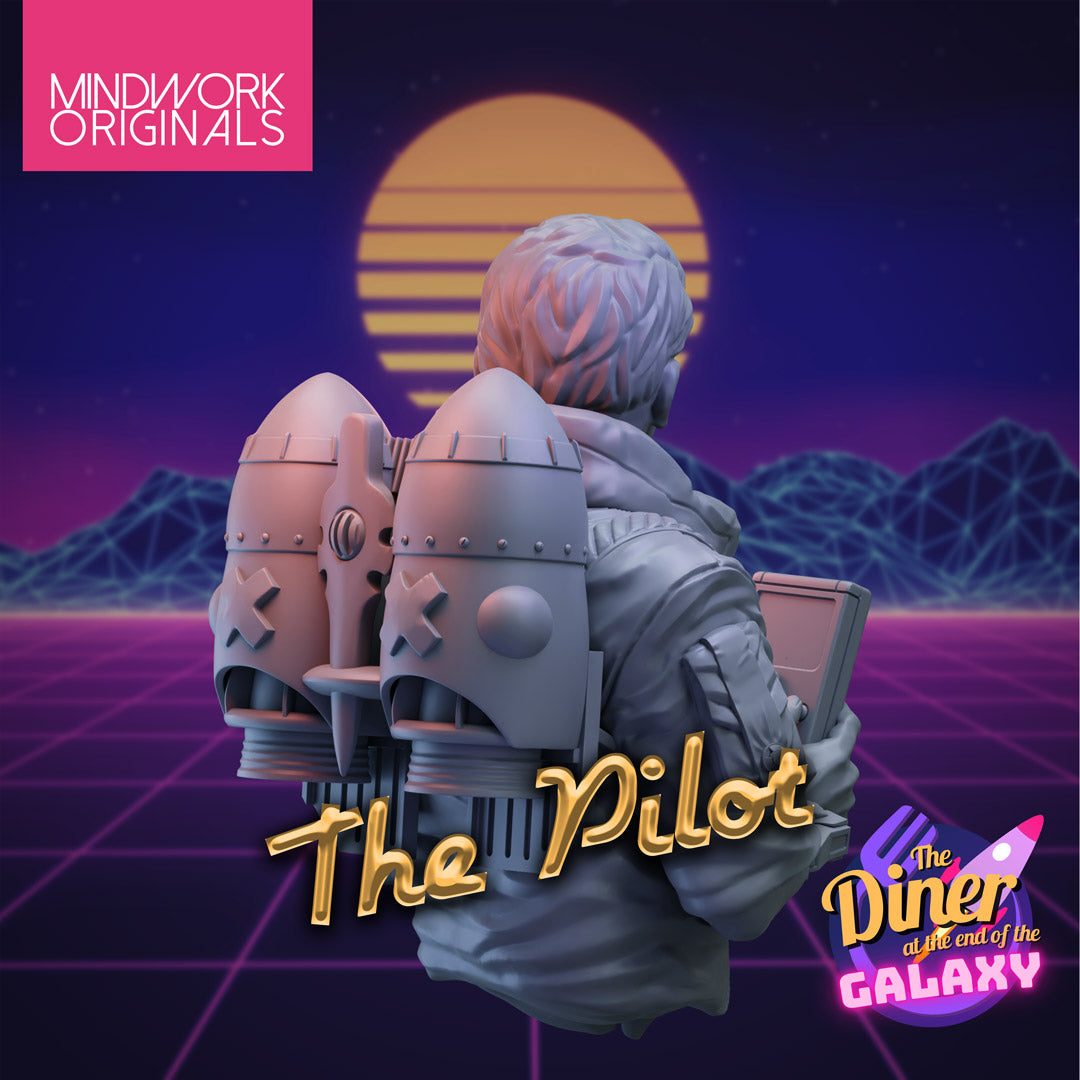 The Pilot - The Diner at the End of the Galaxy