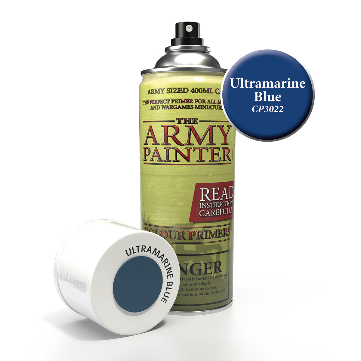 Army Painter Color Primers & Varnish Sprays