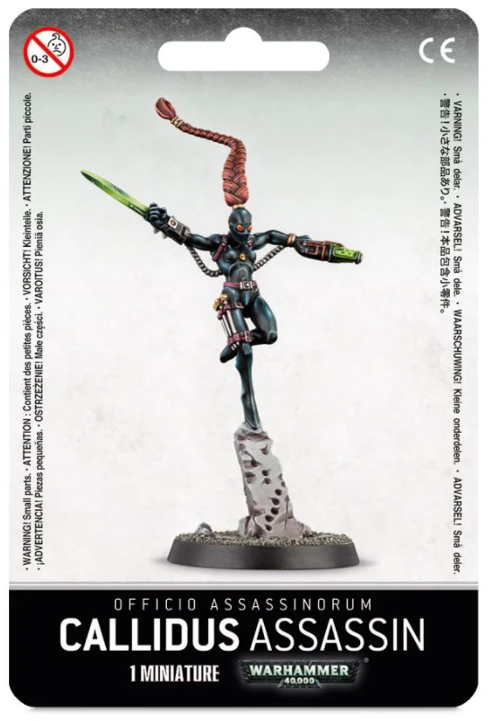 Imperial Agents: Callidus Assassin