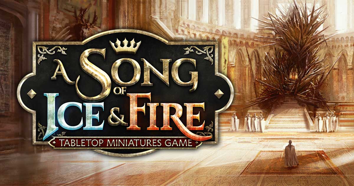 A Song of Ice and Fire - House Martell: Deluxe Activation Banner