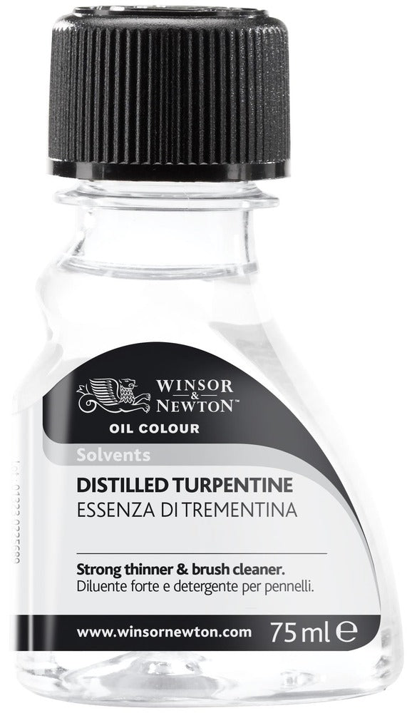 Winsor & Newton: Distilled Turpentine (75ml)