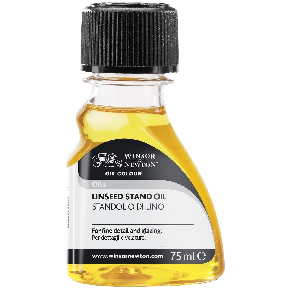 Winsor & Newton: Linseed Oil, Stand (75ml)