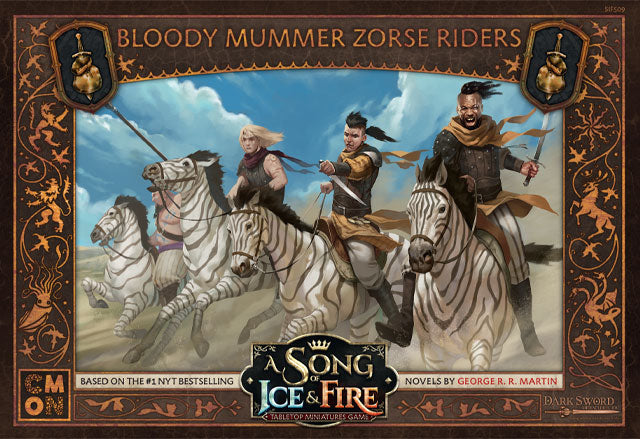 A Song of Ice and Fire - Neutral Forces: Bloody Mummers Zorse Riders