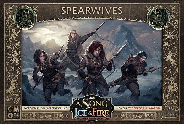 A Song of Ice and Fire - Tabletop Miniatures Game - Free Folk - Spearwives