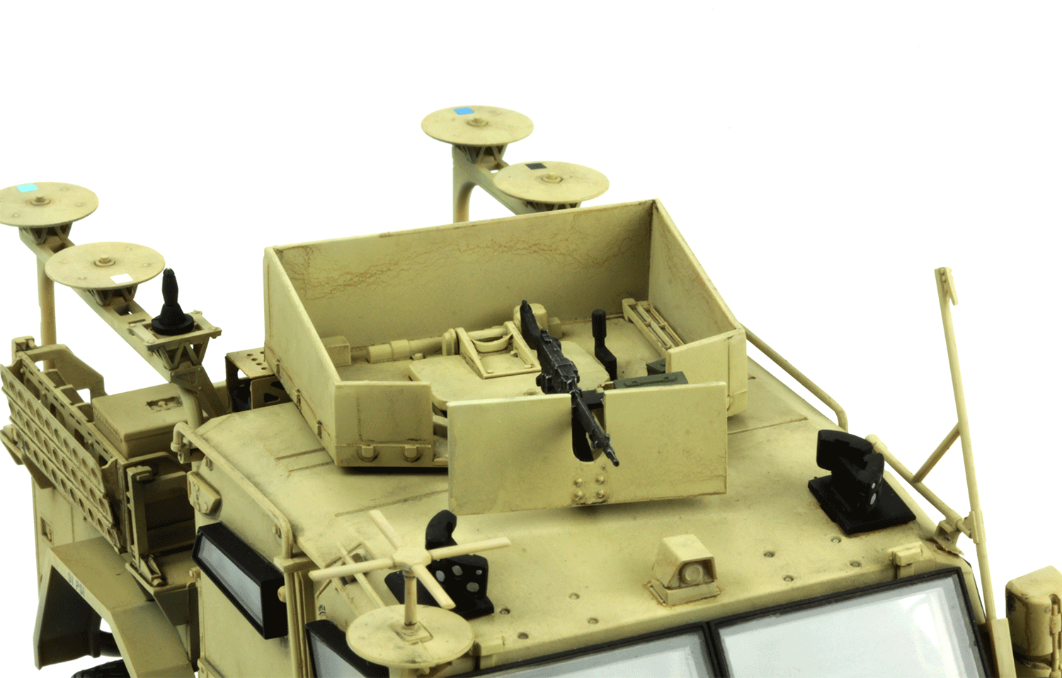 Meng: 1/35 British Army Husky TSV (Tactical Support Vehicle)