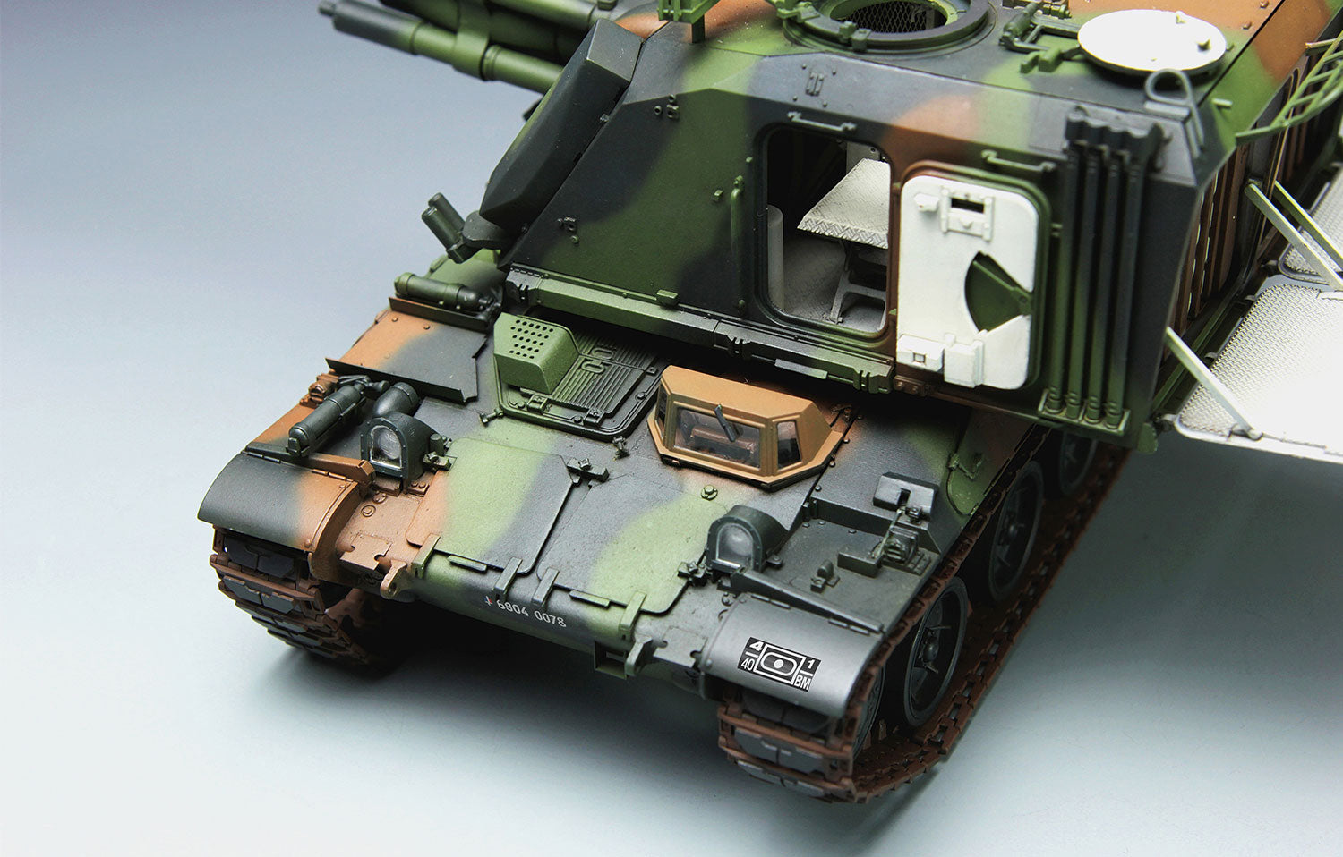 Meng: 1/35 French Auf1 155mm Self Propelled Howitzer